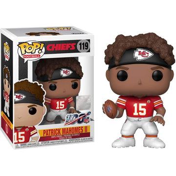 Funko Patrick Mahomes Ii (Chiefs) Nfl Pop! Series 6