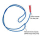 Western Stage Props Children’S Cowboy Kiddie Trick Rope Lasso Pre-Tied | Ages 4-10 |Blue|