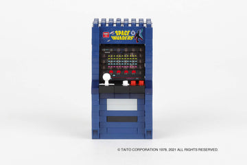 Nanoblock - Space Invaders - Space Invaders Arcade Cabinet, Character Collection Series Building Kit