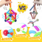 Beboan 114Pcs Magnetic Sticks And Balls Building Blocks Stem Toy For Kids Toddlers Ages 3-5/4-8 Boys & Girls, Learning Education