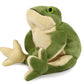 Ice King Bear Green Frog Plush Toy - 8 Inches Small Stuffed Animal for Zoo Family Collection