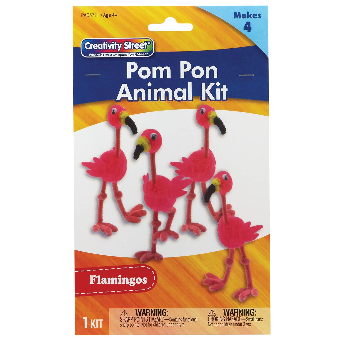 CREATIVITY ST CRAFT KIT FLAMINGOS