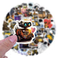 50 Pcs Walle Stickers Waterproof Vinyl Stickers For Water Bottles Laptop Skateboard Luggage Computer Stickers For Teens Girls Ki
