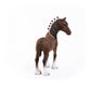 Schleich Farm World, Realistic Horse Toys For Girls And Boys, Clydesdale Gelding Horse Figurine, Ages 3+