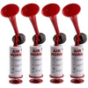 Handheld Pump Air Horn, Banhao Warning Cheering Horns Sports Events Loud Horn Loud Noise Maker Safety Horn For Boats Cars Party