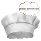 SATINIOR 8 Set Kids Apron and Chef Hat Set Kids Apron with 2 Pockets Adjustable for Boys Girl's Cooking Baking Painting (White,
