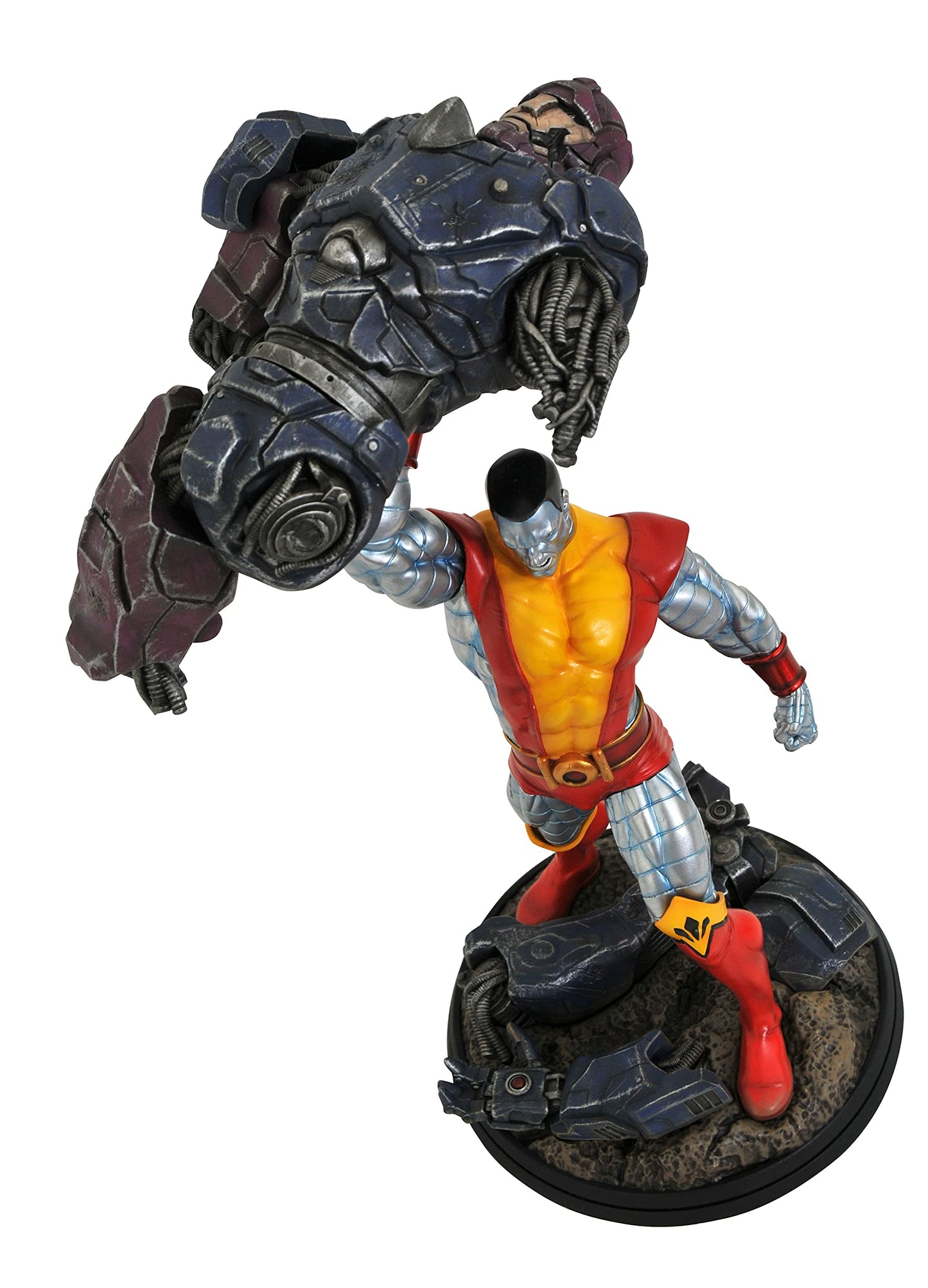 Diamond Select Toys Marvel Premier Collection: Colossus Resin Statue, Multicolor, 16 Inches