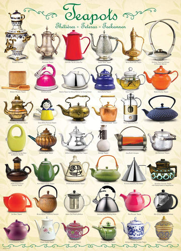 Teapots