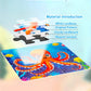 Magnetic Puzzles For Kids 4-6, Children Travel Puzzle Book Activity Toys Games For 3 4 5 6 Years Old Kids Boys Girls In Car Airp