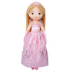 June Garden Personalized XL Princess Seraphina Rainbowdream Soft Rag Doll - Adorable Stuffed Life Size Doll Gift for Girls - Pin