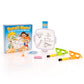 Fat Brain Toys Pencil Nose Game - Family Board Game for Kids & Adults, Multi-Color, 1 Count, Fun for Game Night