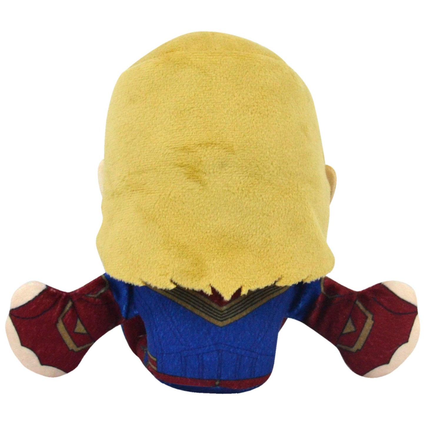 Marvel Captain Marvel 8' Kuricha Sitting Plush - Soft Chibi Inspired Toy