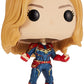 Funko Pop! Marvel: Captain Marvel (Styles May Vary) Toy, Multicolor, Standard (36341)