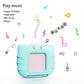Lapare Audible Learning Toy for Toddlers - 520 Sight Words Flash Cards, Music, Plastic, Cyan, Ages 1-5