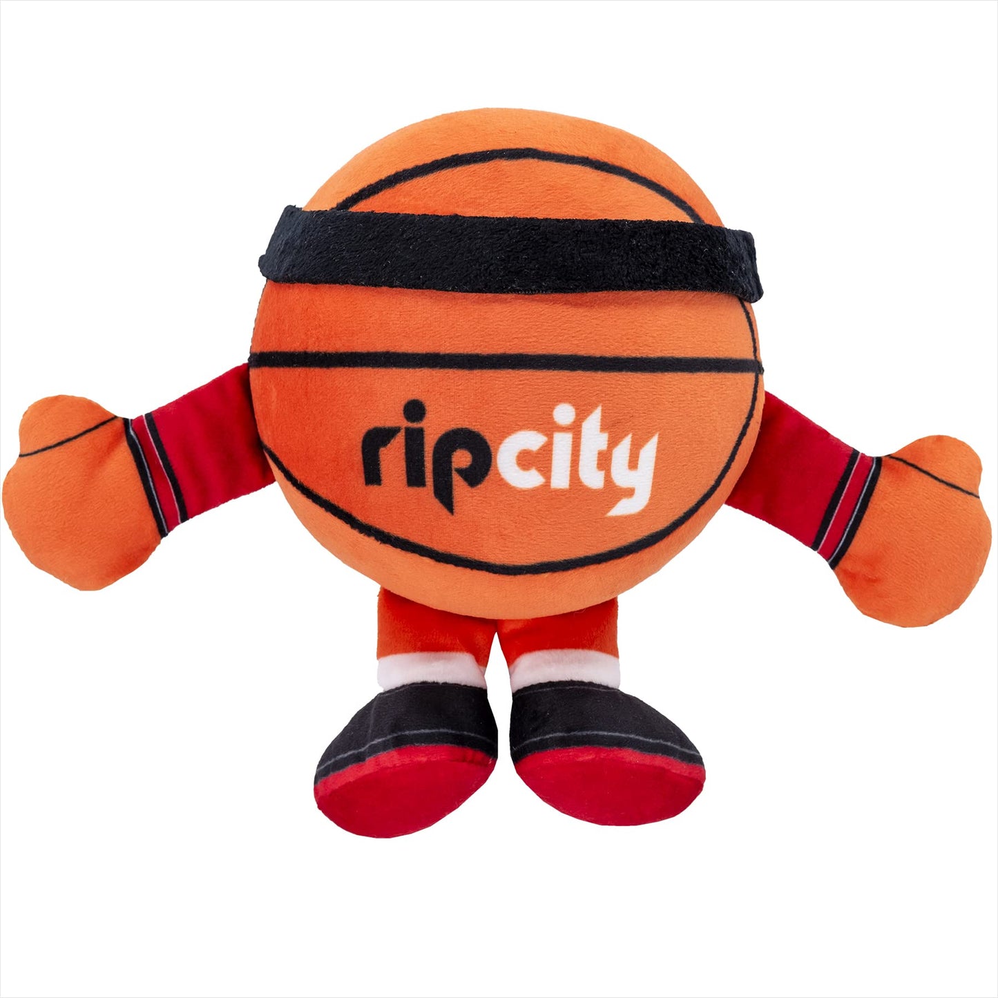 Bleacher Creatures Portland Trail Blazers 8'' Kuricha Basketball Sitting Plush- Soft Chibi Inspired Plush