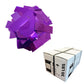 Ultimate Confetti, Fluttering Purple Mylar Shiny Foil Metallic Confetti - Rectangular Light-Weight and Slow-Falling Party Confet