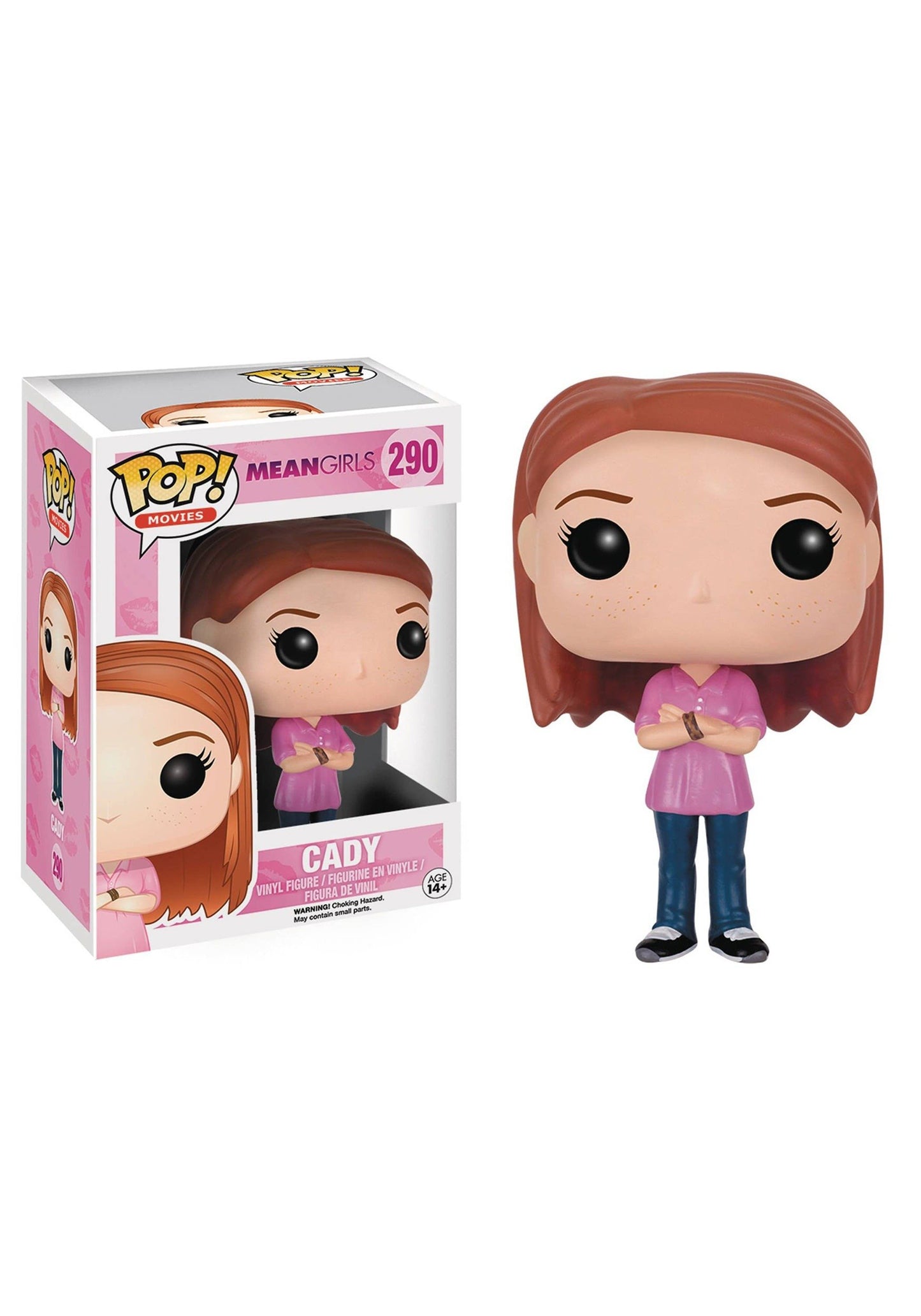 Funko Pop Movies: Mean Girls - Cady Action Figure