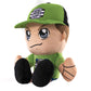Bleacher Creatures John Cena Plush Toy - 8" Soft Chibi Doll, Crystal Velboa Polyester, WWE Wrestling Superstar