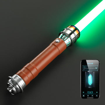 DAMIENSABER Upgrade Xenopixel 3.0 Light Saber, Sensitive 34 Sound Fonts Motion Control Light Sabers, Smooth Swing Dueling Light