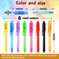 WEST STORY 16PCS Invisible Ink Spy Pens - Plastic Magic Party Favors for Kids, Writing Secret Messages, Model DB0002, Color: Invisible