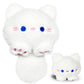 White Cat Stuffed Animals, Kawaii Cat Plushies For Girls And Boys, Soft Cats Mini Plush Toy Keychain, Fun Cuddly Plush Toys For