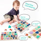 Wooden Alphabet Number Shape Learning Montessori Puzzle