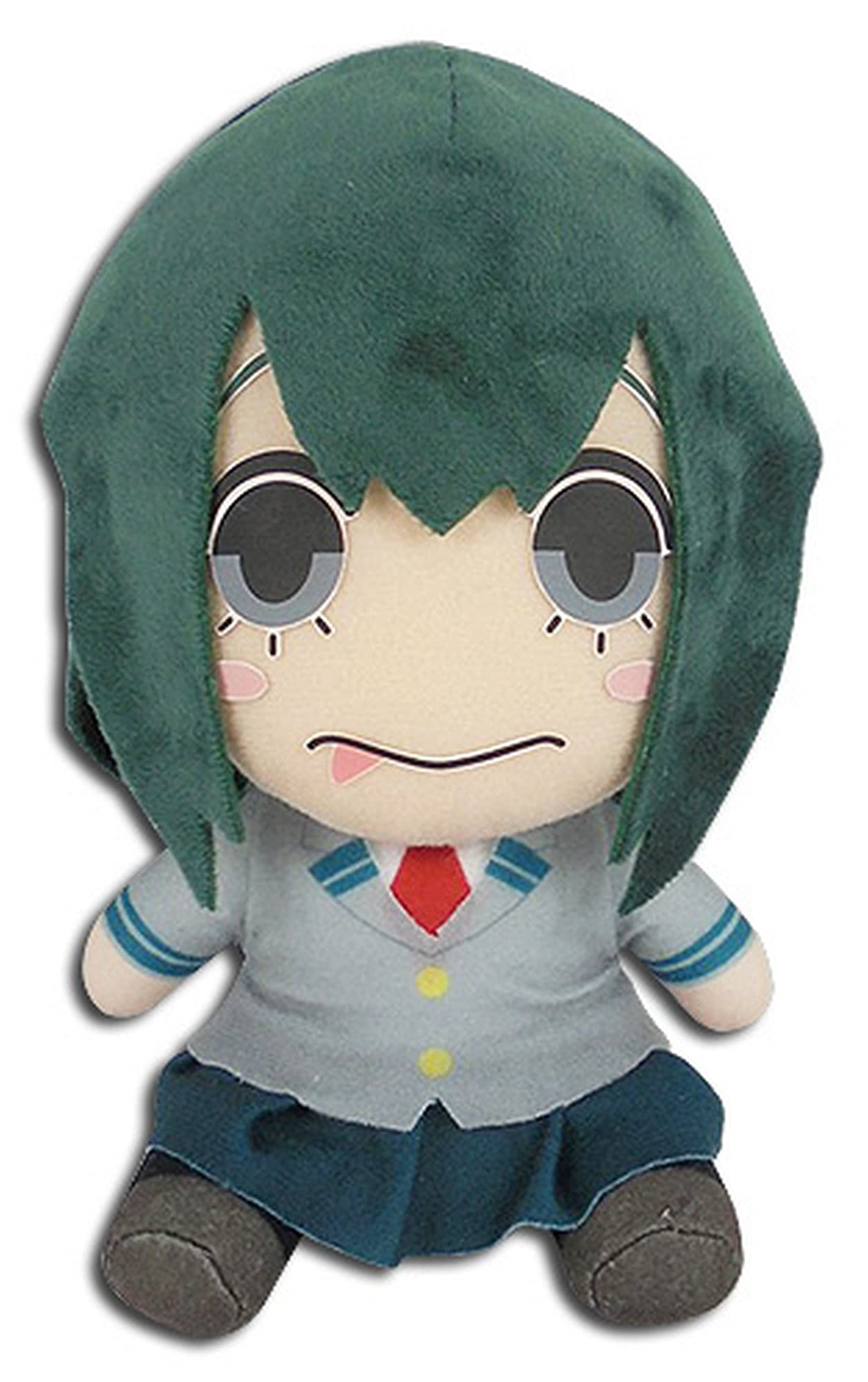 Great Eastern Entertainment Gee My Hero Academia - Asui Seifuku Sitting Plush 7'
