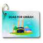Umrah Dua Cards, Step By Step Guide Umrah Duas, Umrah Gift, Umrah Prayers And Supplications, Umrah Flash Cards