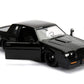 Jada Toys 1:24 Scale Die-Cast Model - '87 Buick Grand National, Glossy Black, Model 99539