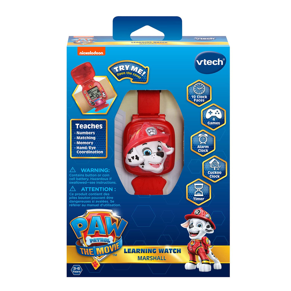 Marshall PAW Patrol Learning First Watch