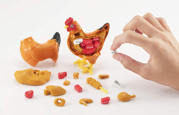 Megahouse - Chicken Puzzle, Kaitai Puzzle