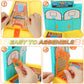 Beria Tabletop Basketball Game Toys - Basketball Toys, 2-Player Desktop Basketball Party Favors, 6 Balls, Indoor Basketball Shoo