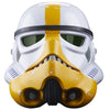 STAR WARS The Black Series The Mandalorian Artillery Stormtrooper enhanced Electronic Helmet  Roleplay Collectible  Ages 14 and Up