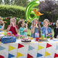 40 Inch Light Green Number 3 & Mini Dinosaur Balloon, 3Rd 3 Years Old Birthday Decorations For Boy, Three Rex Birthday Party Dec