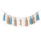 1St Birthday High Chair Banner - Pink Tassel Theme Banner For Girl - First Birthday Party Banner - 1St Birthday Photo Backdrop -