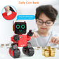 Zechuan Robot Toy For Kids, Remote Control Intelligent Programming Rc Robot, Suitable For Music, Dancing, Talk, Play As A Gift F