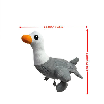 Jrelecs Italian Brainrot Inspired Plush Toy 10Inches ombini Gusuni Plush Soft Stuffed Meme Dolls for Collectors  Unique Gift for Kids & mature-themeds