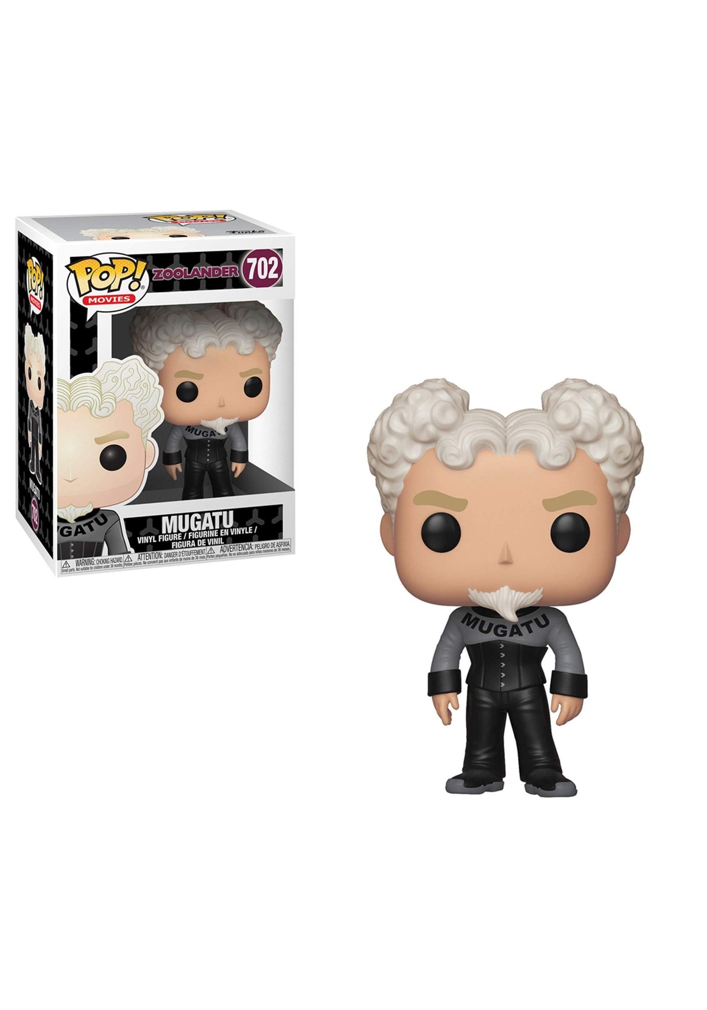 Funko Pop! Movies: Zoolander - Mugatu (Styles May Vary)