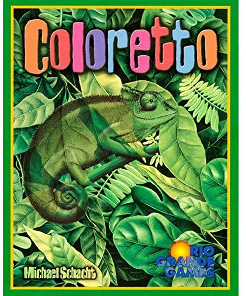 Coloretto (Cover Art May Vary)