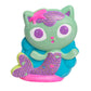 Tara Toys Gabby’s Dollhouse Mercat Pour N’ Paint - 9.31" Multicolored Plastic Toy, Model 10513