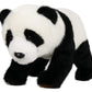 Ice King Bear Wild Animal Stuffed Animals Zoo Family Plush Toy (Panda 10 Inches)