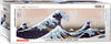 EuroGraphics Great Wave of Kanagawa Art Print - 1000mm, Red, Model 6010-5487