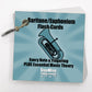 Music Flash Cards: Notes, Fingerings, & Music Theory (Euphonium/Baritone)