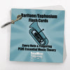 Music Flash Cards: Notes, Fingerings, & Music Theory (Euphonium/Baritone)
