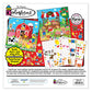 Colorforms Stickers for Kids - Farm Picture Playset, Repositionable Vinyl, Medium, Multi, Ages 3+