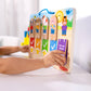 Melissa & Doug Wooden Daily Routines Chart for Kids 3+ - Multi-color, FSC Certified, Model 50893, 12" x 9" x 1.2"
