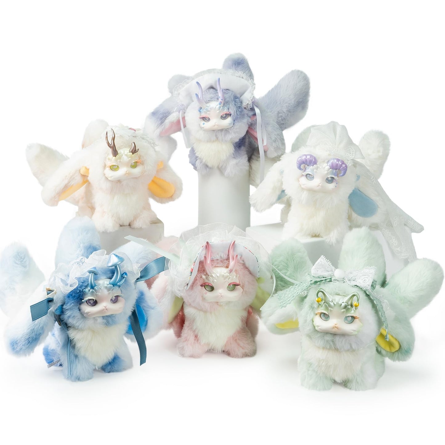 Tutulong Fantasy Forest Tea Party Series Plush Blind Box 1Pc (1 Of 7 Possible Styles) Cute Figures Collectible Toys Birthday Gifts