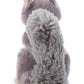 The Petting Zoo Squirrel Plush Toy, 6" Brown Stuffed Animal, Recycled Materials, Model 421019, Gifts for Kids