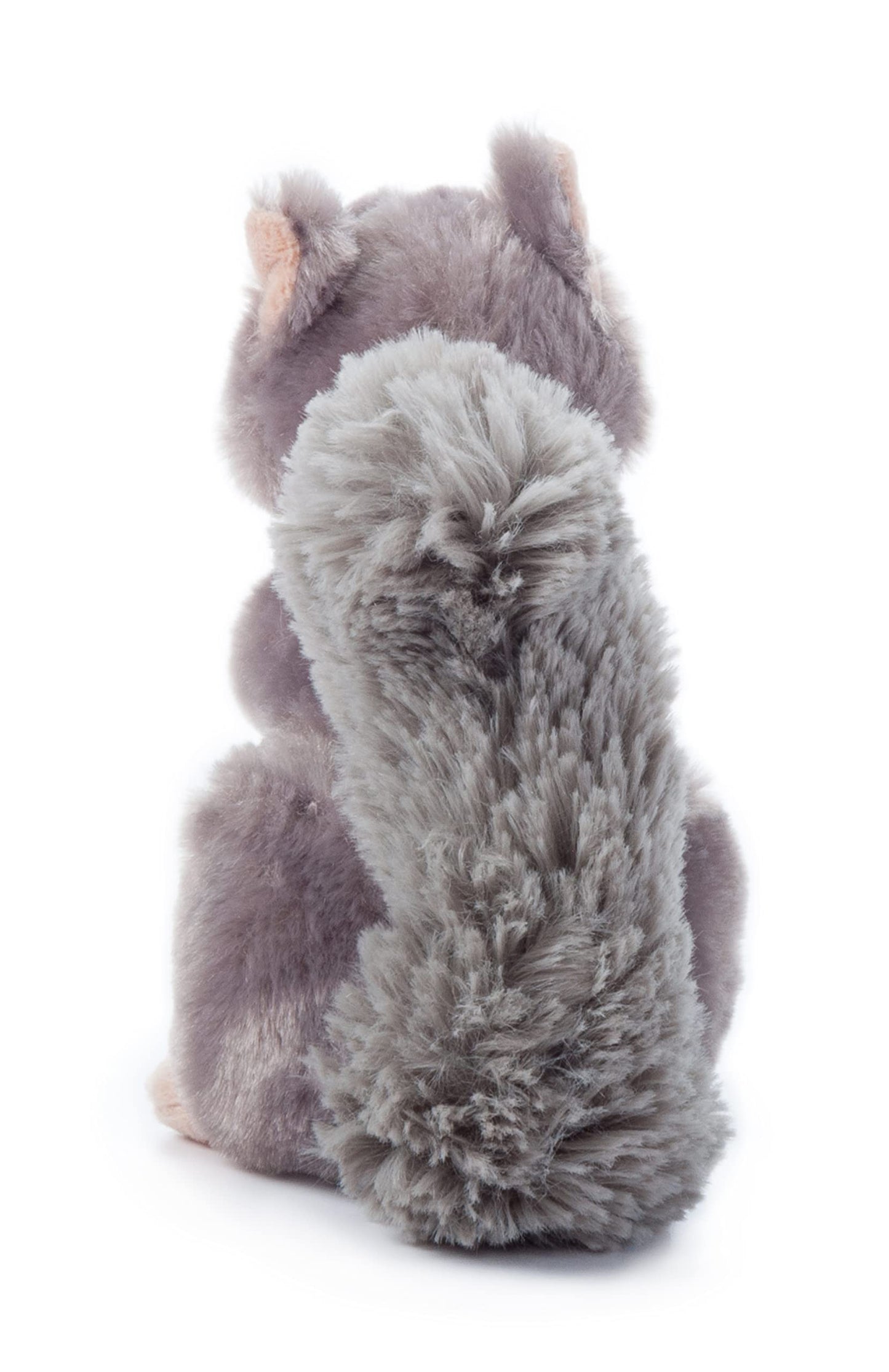 The Petting Zoo Squirrel Plush Toy, 6" Brown Stuffed Animal, Recycled Materials, Model 421019, Gifts for Kids