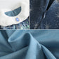 Luzlen Toddler Snow Princess Costume Girls Blue Queen Dress For Halloween Christmas Cosplay Party Outfits, 6-7Y(Tag 140)